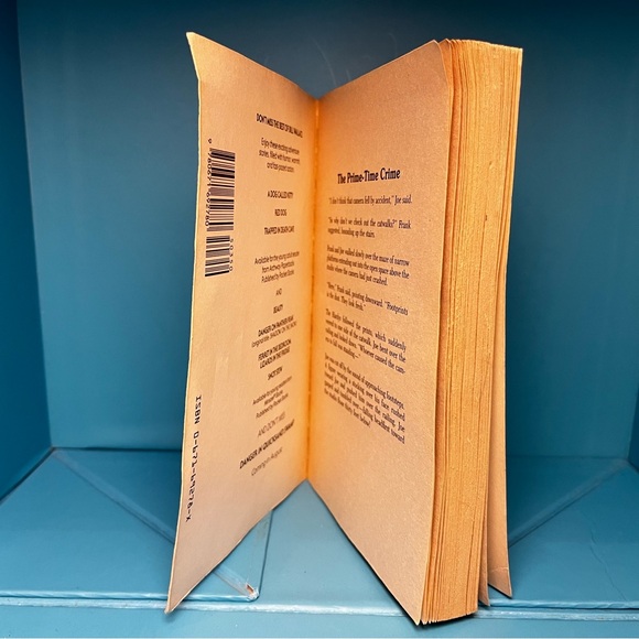 ⭐️ The Hardy Boys - The Prime-Time Crime (1991) - Minstrel Books (Pocket Books) - Picture 7 of 12